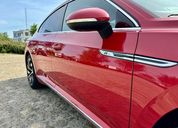 Volkswagen Arteon cena 112500 przebieg: 75000, rok produkcji 2017 z Gdynia małe 232